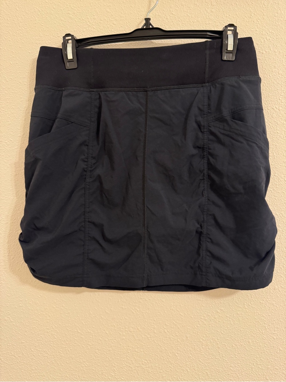 prAna Koen Skort Black Size Small